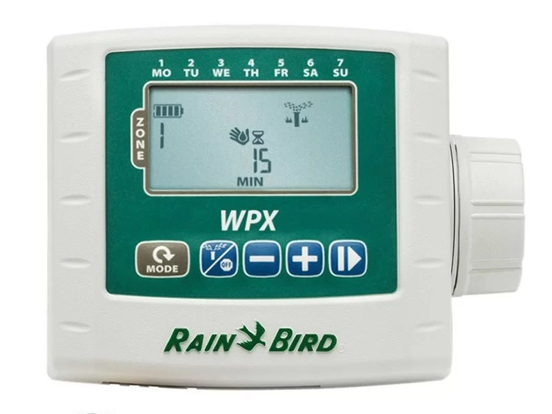 CENTRALINA PROGRAMMATORE RAIN BIRD 9V WPX-2 STAZIONI