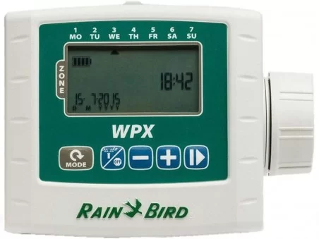CENTRALINA PROGRAMMATORE RAIN BIRD 9V WPX-1 STAZIONE